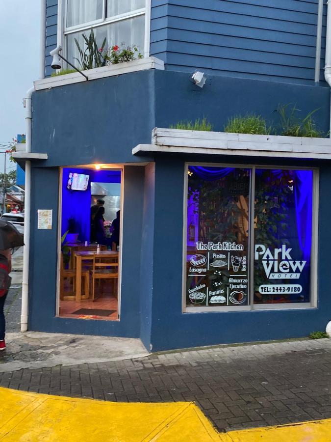 Park View Hotel & Restaurant Alajuela Dış mekan fotoğraf